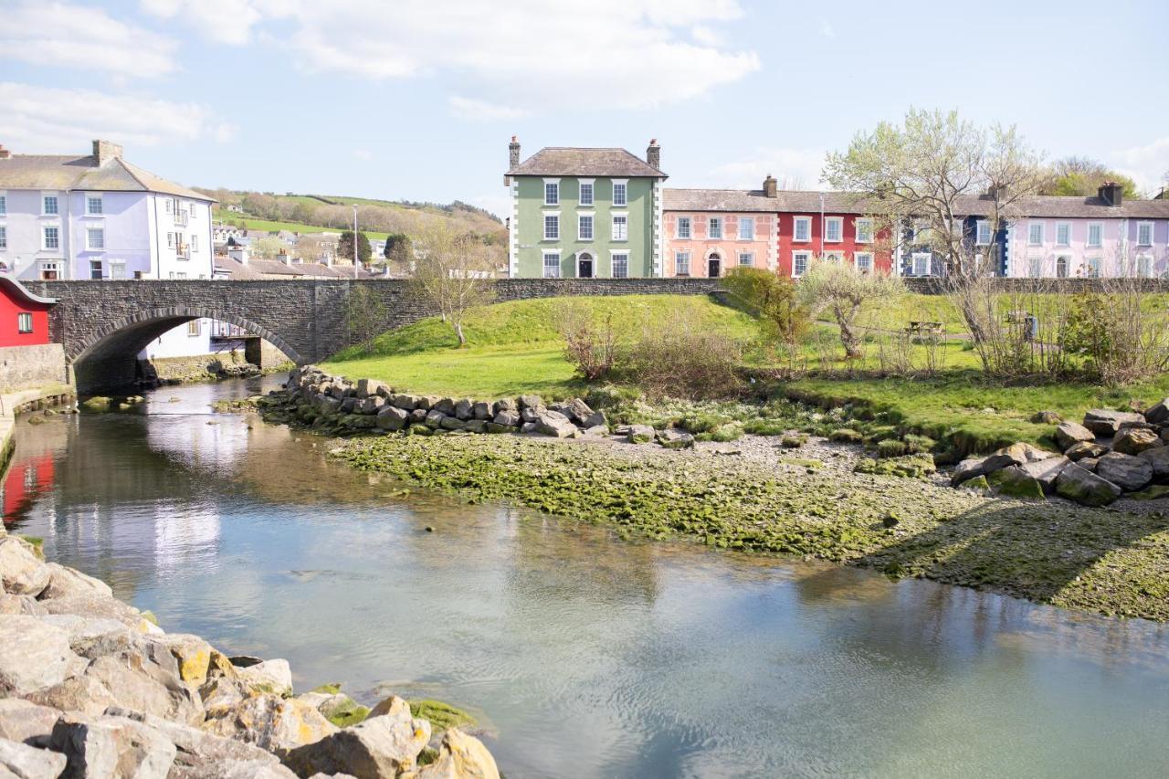 Salthouse Apartment Aberaeron Exterior foto