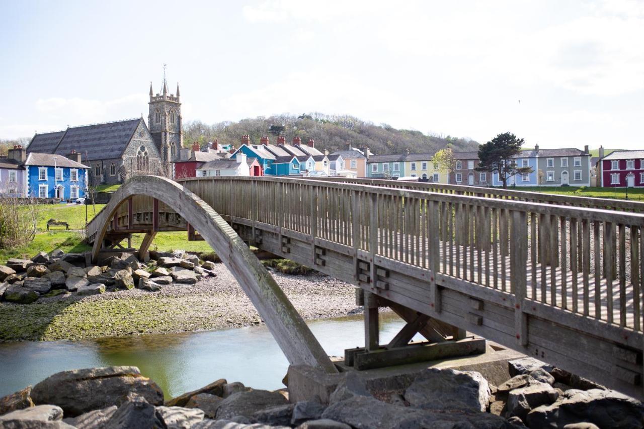Salthouse Apartment Aberaeron Exterior foto